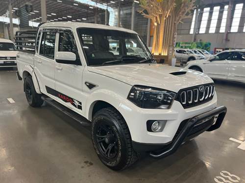 Mahindra Scorpio Pik-Up 2.2 mHawk S6 Double Cab 4x4