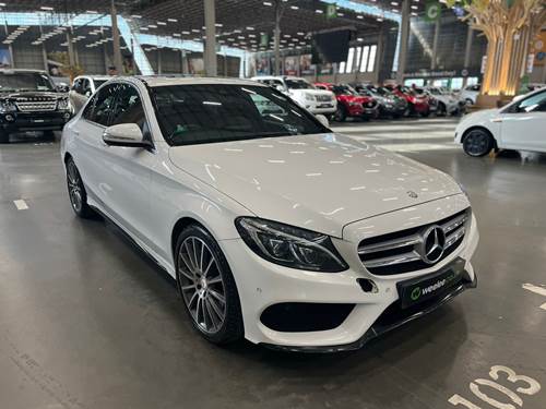 Mercedes Benz C 250 AMG Line 7G-Tronic