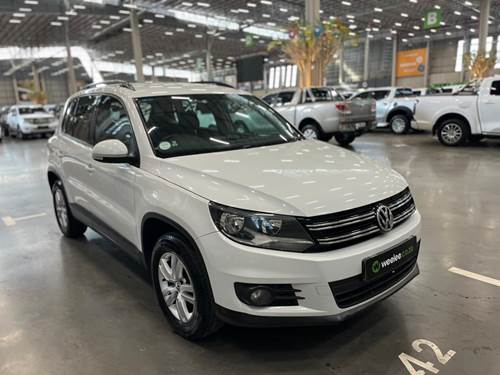 Volkswagen (VW) Tiguan II 1.4 TSi BlueMotion Trend and Fun (90 kW)