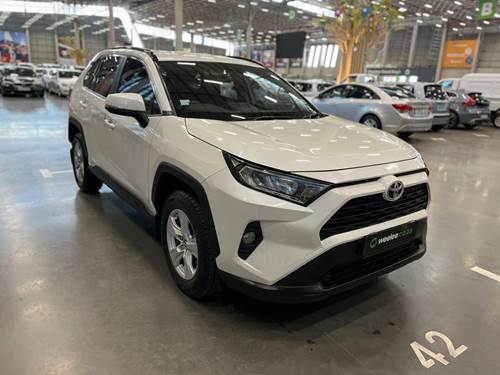 Toyota Rav4 2.0 GX CVT (Mark IV) 