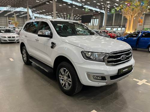 Ford Everest 2.0D Bi-Turbo Limited 4x4 Auto