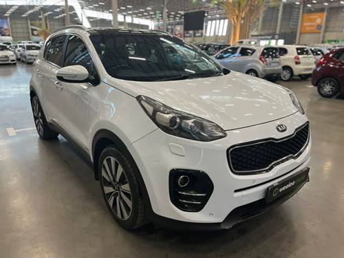 Kia Sportage VI 2.4 GDI SX AWD Auto