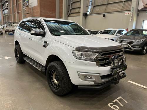 Ford Everest 3.2 TDCi LTD 4x4 Auto