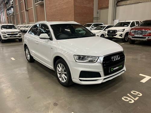 Audi Q3 2.0 T FSi (132 kW) Quattro S-tronic 