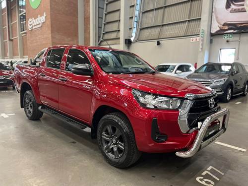 Toyota Hilux 2.4 GD-6 RB Raider Double Cab Auto