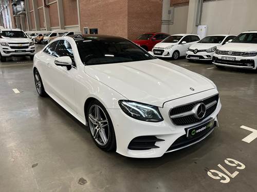 Mercedes Benz E 220d Coupe