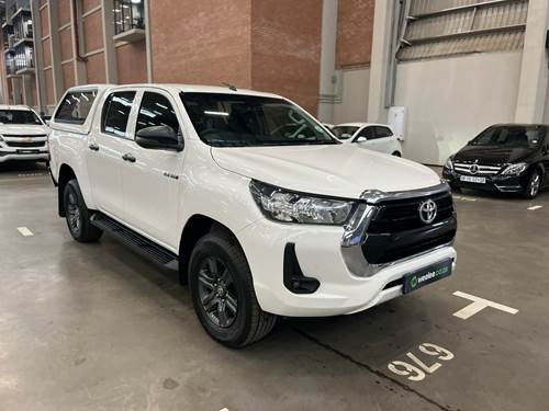 Toyota Hilux 2.4 GD-6 Raider Double Cab Auto 4x4