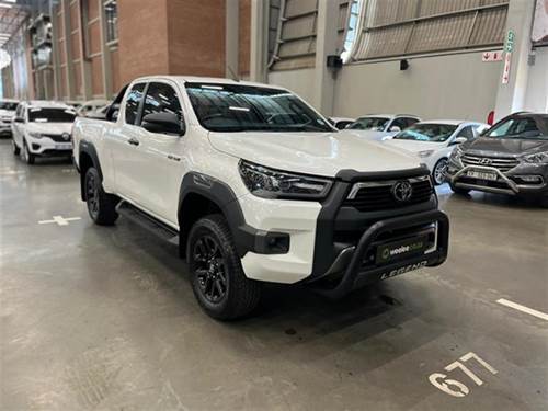 Toyota Hilux 2.8 GD- 6 RB Legend Extra Cab Auto