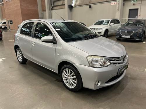 Toyota Etios 1.5 Xi 5 Door