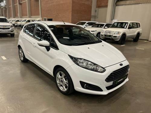 Ford Fiesta Trend 1.6 TDCi (70 kW) 5 Door