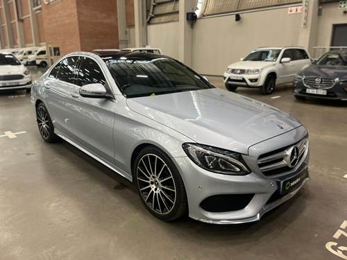 Mercedes Benz C 200 AMG 7G-Tronic