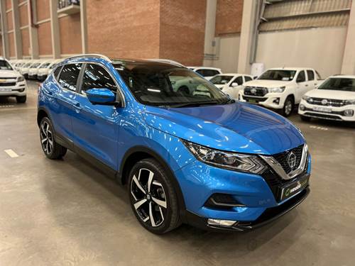 Nissan Qashqai 1.2 Tekna CVT