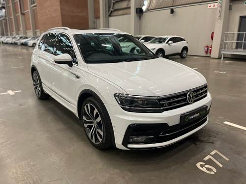 Volkswagen (VW) Tiguan 2.0 TDi Highline 4Motion DSG