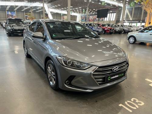 Hyundai Elantra 1.6 Executive