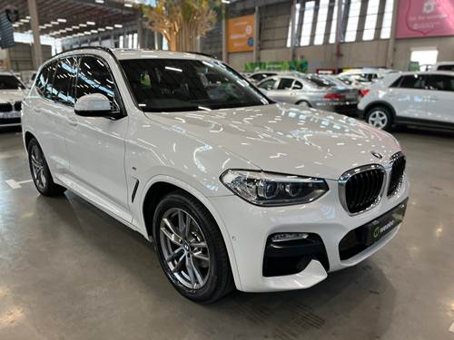 BMW X3 sDrive 18d (G01) M-Sport