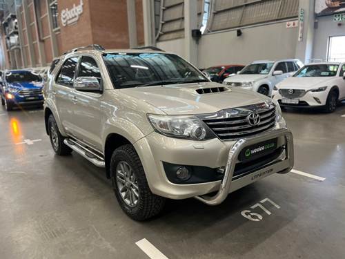 Toyota Fortuner III 3.0 D-4D 4x4