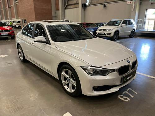 BMW 320d (F30) Steptronic