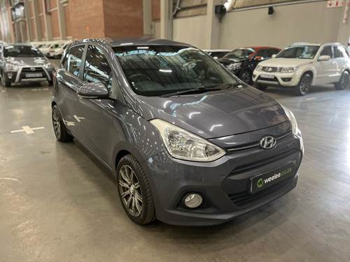 Hyundai i10 1.25 Fluid Auto