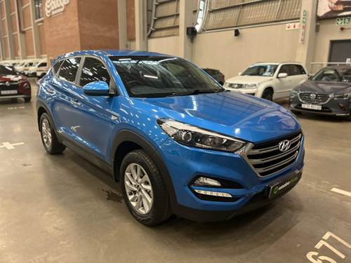 Hyundai Tucson 2.0 Nu Premium Auto