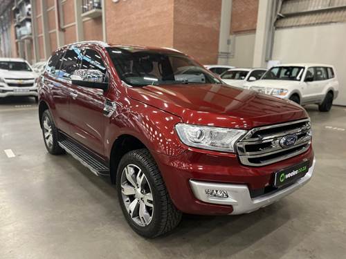 Ford Everest 3.2 TDCi LTD 4x4 Auto