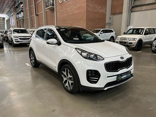 Kia Sportage VI 1.6 TGDI AWD DCT