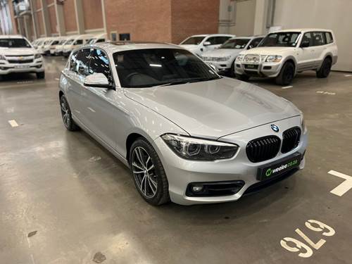 BMW 118i (F20) 5 Door Sport Line Shadow Edition Steptronic