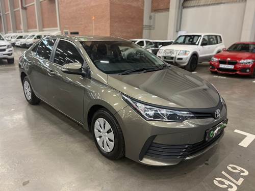 Toyota Corolla 1.8 CVT