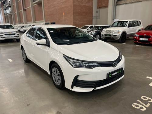 Toyota Corolla 1.8 CVT