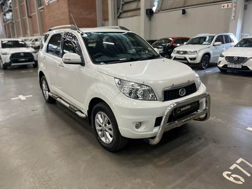 Daihatsu Terios II LWB 4X4 7 Seater