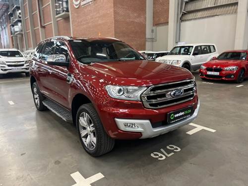 Ford Everest 3.2 TDCi LTD 4x4 Auto