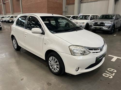 Toyota Etios 1.5 Xs/Sprint 5 Door