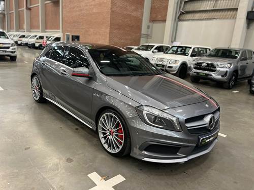 Mercedes Benz AMG A45 