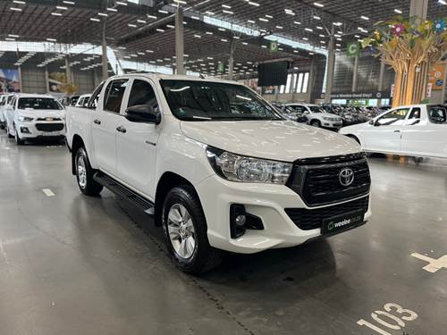 Toyota Hilux 2.4 GD-6 SRX Double Cab 4x4