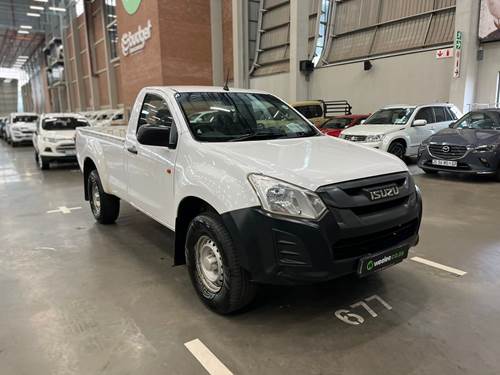 Isuzu D-Max 250C Fleetside Single Cab Pick Up