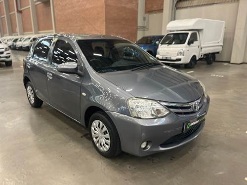 Toyota Etios 1.5 Xs/Sprint 5 Door