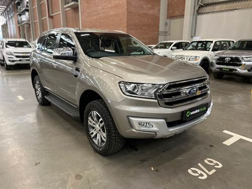 Ford Everest 2.2 XLT Auto