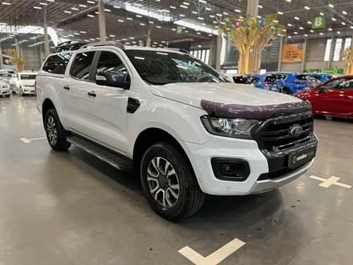 Ford Ranger 2.0 TDCi Wildtrak Double Cab 4x4 Auto