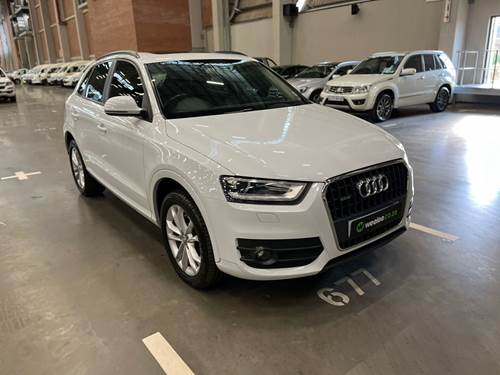 Audi Q3 2.0 TDi (130 kW) Quattro S-tronic