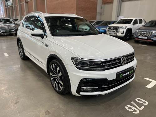 Volkswagen (VW) Tiguan II 2.0 TSi 4Motion Highline DSG