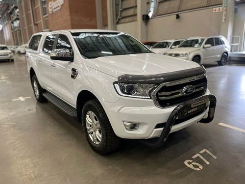 Ford Ranger 2.0 TDCi XLT Double Cab 4x4 Auto