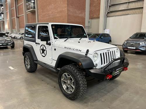 Jeep Wrangler 3.6 Rubicon V6 Auto 2 Door