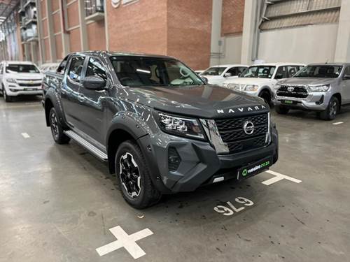 Nissan Navara 2.5 DDTi LE Double Cab 4x4 Auto