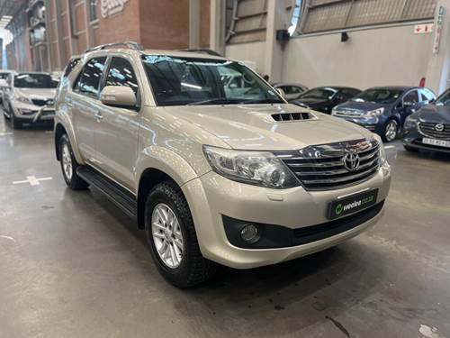 Toyota Fortuner III 3.0 D-4D Raised Body Auto