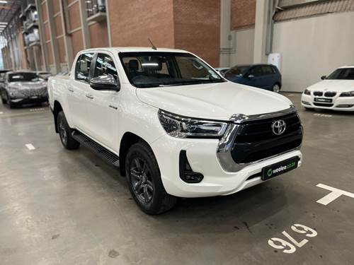 Toyota HIlux 2.8 GD-6 RB Raider Double Cab Auto