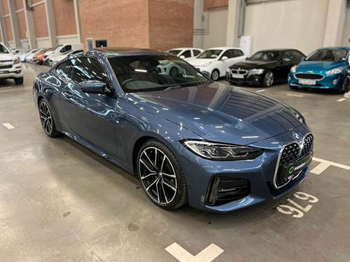 BMW 420D (G22) Coupe M-Sport Auto