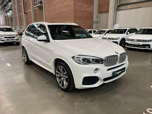 BMW X5 xDrive 40d (F15) (230 kW) Steptronic M-Sport