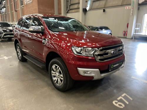 Ford Everest 2.2 XLT Auto