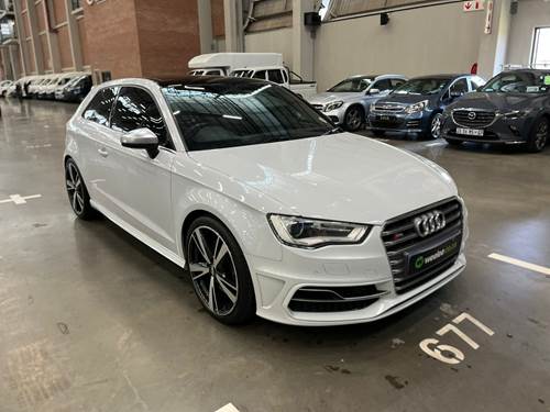 Audi S3 2.0 (206 kW) Quattro S-Tronic 3 Door