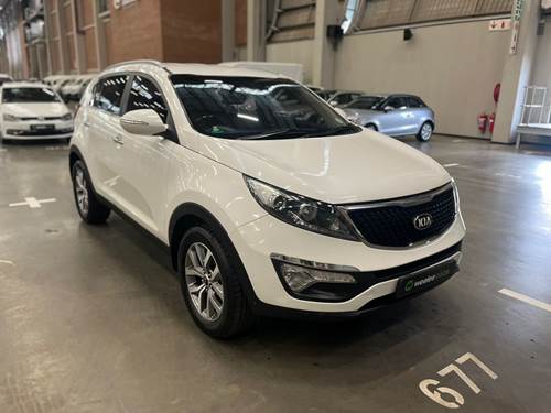 Kia Sportage V 2.0 CVVT Auto