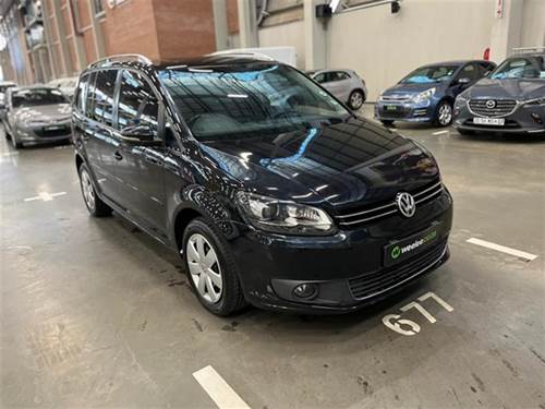 Volkswagen (VW) Touran 1.6 TDi DSG